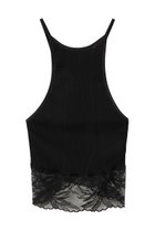 【アロマティック/AROMATIQUE】のアメスリクロップドキャミ ブラック|ID: prp329100004956391 ipo3291000000037189855