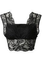 【アロマティック/AROMATIQUE】のパッド付クロップドブラ ブラック|ID: prp329100004956392 ipo3291000000037189864