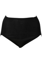 【ランジェリーク/LANGELIQUE】のハイウエストショーツ(シルクフライス) 人気、トレンドファッション・服の通販 founy(ファニー) ファッション Fashion レディースファッション Fashion for Women 下着・ランジェリー Lingerie & Intimates ショーツ・ランジェリー用ボトムス Panties / Briefs / Lingerie Bottoms なめらか Smooth, Silky Texture ショーツ Shorts, Short Pants シルク Silk, 100% Silk フィット Fit, Slim Fit ランジェリー Lingerie, Intimate Wear thumbnail ブラック|ID: prp329100004956400 ipo3291000000037189931
