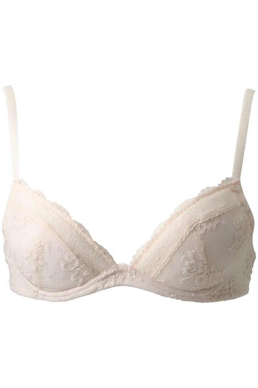 【キッドブルー/KID BLUE】の26ローズレースブラジャー インテリア・キッズ・メンズ・レディースファッション・服の通販 founy(ファニー) 　ファッション　Fashion　レディースファッション　Fashion for Women　下着・ランジェリー　Lingerie & Intimates　その他ランジェリー・インナーアイテム　Other Lingerie / Intimates　アンダー　Underwear Essentials　ブラジャー　Bra, Lingerie　ランジェリー　Lingerie, Intimate Wear　リュクス　Luxury, Elegant, High-End, Chic　レース　Lace, Lace Fabric　ローズ　Rose, Rose Motif　ワイヤー　Wire, Wired Bra　ピンクベージュ|ID: prp329100004956401 ipo3291000000037189944