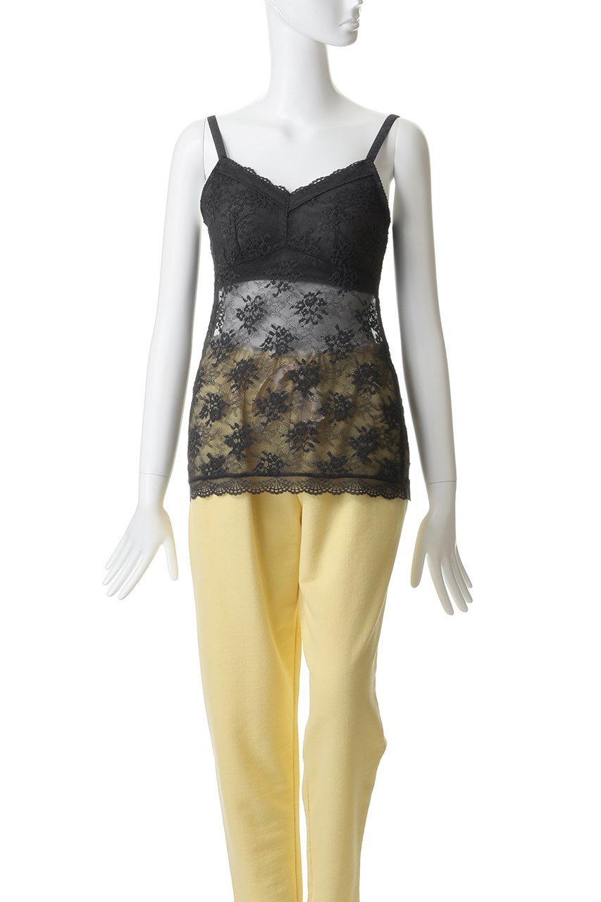 【キッドブルー/KID BLUE】の26ローズレースカップ付キャミ 人気、トレンドファッション・服の通販 founy(ファニー) 　ファッション　Fashion　レディースファッション　Fashion for Women　下着・ランジェリー　Lingerie & Intimates　その他ランジェリー・インナーアイテム　Other Lingerie / Intimates　インナー　Innerwear　エレガント 上品　Elegant　キャミ　Camisole, Cami Top　キャミソール　Camisole, Spaghetti Strap Top　トレンド　Trend, Trending Now　モチーフ　Motif, Design Theme　ランジェリー　Lingerie, Intimate Wear　レース　Lace, Lace Fabric　ローズ　Rose, Rose Motif　other-2|ID: prp329100004956409 ipo3291000000037190026