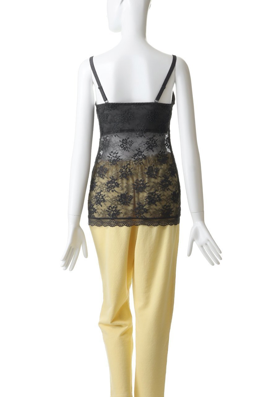 【キッドブルー/KID BLUE】の26ローズレースカップ付キャミ 人気、トレンドファッション・服の通販 founy(ファニー) 　ファッション　Fashion　レディースファッション　Fashion for Women　下着・ランジェリー　Lingerie & Intimates　その他ランジェリー・インナーアイテム　Other Lingerie / Intimates　インナー　Innerwear　エレガント 上品　Elegant　キャミ　Camisole, Cami Top　キャミソール　Camisole, Spaghetti Strap Top　トレンド　Trend, Trending Now　モチーフ　Motif, Design Theme　ランジェリー　Lingerie, Intimate Wear　レース　Lace, Lace Fabric　ローズ　Rose, Rose Motif　other-4|ID: prp329100004956409 ipo3291000000037190031