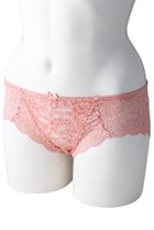 【ツェルマット/ZERMATT】のヒップハングリボンショーツ 人気、トレンドファッション・服の通販 founy(ファニー) ファッション Fashion レディースファッション Fashion for Women 下着・ランジェリー Lingerie & Intimates ショーツ・ランジェリー用ボトムス Panties / Briefs / Lingerie Bottoms ショーツ Shorts, Short Pants センター Center, Center Line フィット Fit, Slim Fit ランジェリー Lingerie, Intimate Wear リボン Ribbon, Bow レース Lace, Lace Fabric ロマンティック Romantic, Feminine Style thumbnail ローズピンク|ID: prp329100004956427 ipo3291000000037190135