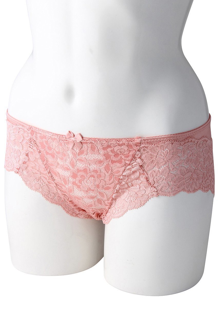 【ツェルマット/ZERMATT】のヒップハングリボンショーツ インテリア・キッズ・メンズ・レディースファッション・服の通販 founy(ファニー) 　ファッション　Fashion　レディースファッション　Fashion for Women　下着・ランジェリー　Lingerie & Intimates　ショーツ・ランジェリー用ボトムス　Panties / Briefs / Lingerie Bottoms　ショーツ　Shorts, Short Pants　センター　Center, Center Line　フィット　Fit, Slim Fit　ランジェリー　Lingerie, Intimate Wear　リボン　Ribbon, Bow　レース　Lace, Lace Fabric　ロマンティック　Romantic, Feminine Style　ローズピンク|ID: prp329100004956427 ipo3291000000037190135