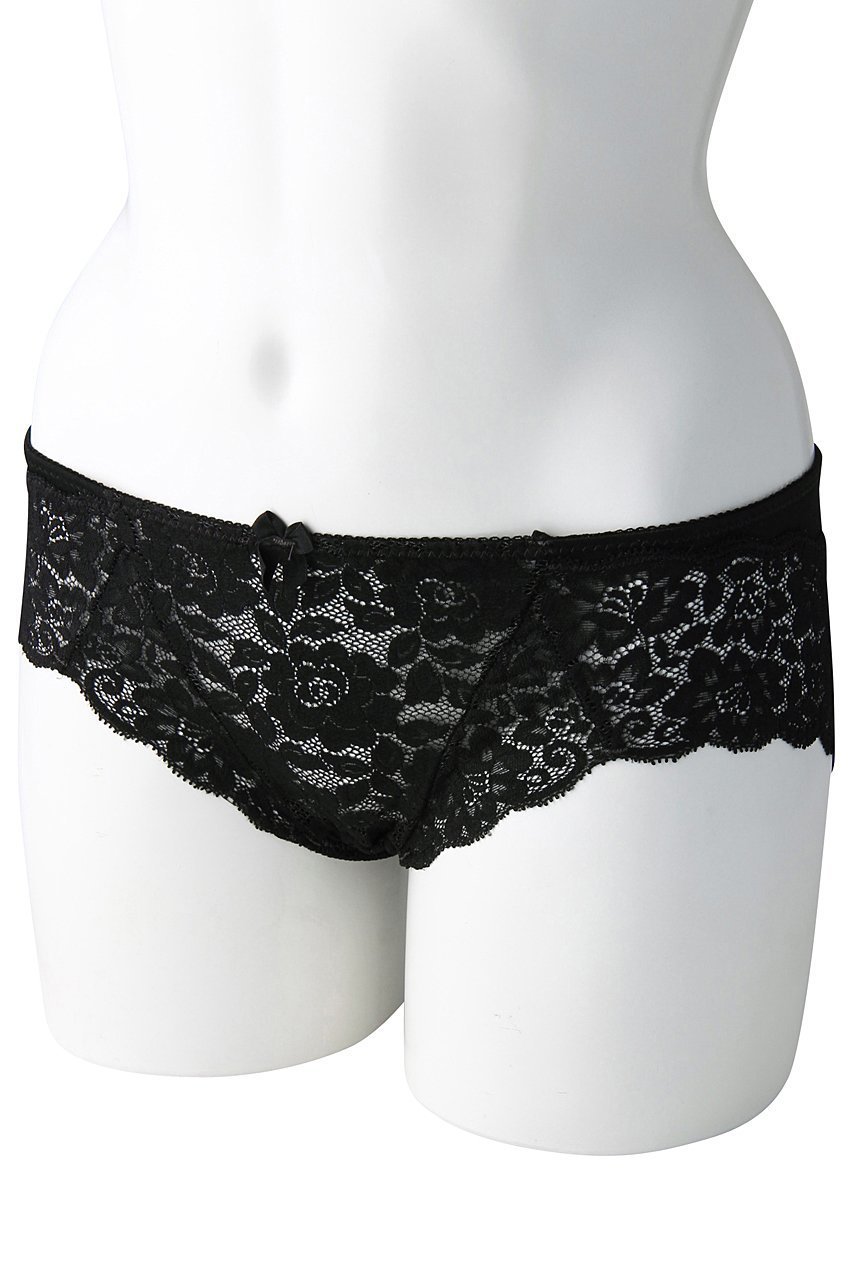 【ツェルマット/ZERMATT】のヒップハングリボンショーツ インテリア・キッズ・メンズ・レディースファッション・服の通販 founy(ファニー) 　ファッション　Fashion　レディースファッション　Fashion for Women　下着・ランジェリー　Lingerie & Intimates　ショーツ・ランジェリー用ボトムス　Panties / Briefs / Lingerie Bottoms　ショーツ　Shorts, Short Pants　センター　Center, Center Line　フィット　Fit, Slim Fit　ランジェリー　Lingerie, Intimate Wear　リボン　Ribbon, Bow　レース　Lace, Lace Fabric　ロマンティック　Romantic, Feminine Style　ブラック|ID: prp329100004956427 ipo3291000000037190137