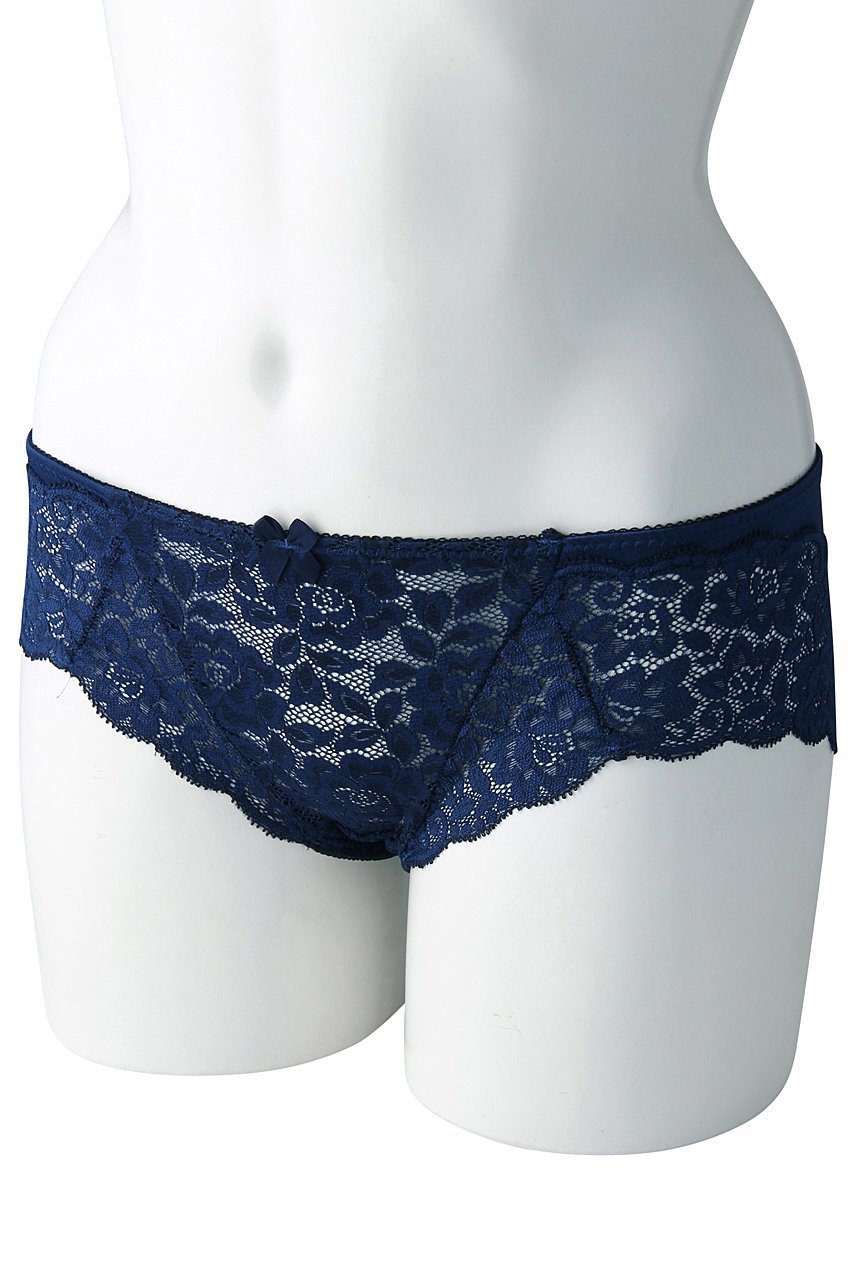 【ツェルマット/ZERMATT】のヒップハングリボンショーツ インテリア・キッズ・メンズ・レディースファッション・服の通販 founy(ファニー) 　ファッション　Fashion　レディースファッション　Fashion for Women　下着・ランジェリー　Lingerie & Intimates　ショーツ・ランジェリー用ボトムス　Panties / Briefs / Lingerie Bottoms　ショーツ　Shorts, Short Pants　センター　Center, Center Line　フィット　Fit, Slim Fit　ランジェリー　Lingerie, Intimate Wear　リボン　Ribbon, Bow　レース　Lace, Lace Fabric　ロマンティック　Romantic, Feminine Style　ネイビー|ID: prp329100004956427 ipo3291000000037190139