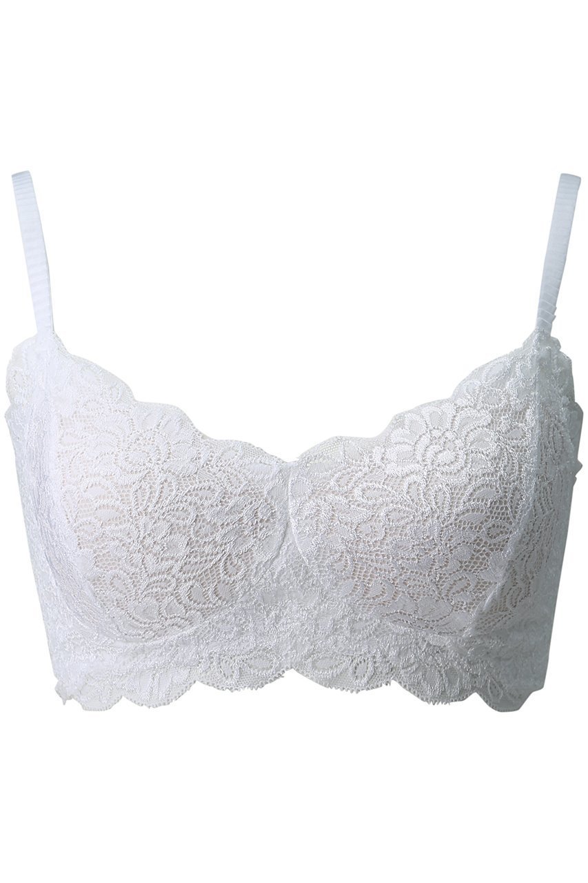 【ツェルマット/ZERMATT】の【NEW】エレガントソフトブラ Lサイズ インテリア・キッズ・メンズ・レディースファッション・服の通販 founy(ファニー) 　ファッション　Fashion　レディースファッション　Fashion for Women　下着・ランジェリー　Lingerie & Intimates　その他ランジェリー・インナーアイテム　Other Lingerie / Intimates　エレガント 上品　Elegant　ブラジャー　Bra, Lingerie　ランジェリー　Lingerie, Intimate Wear　レース　Lace, Lace Fabric　ロマンティック　Romantic, Feminine Style　ホワイト|ID: prp329100004956432 ipo3291000000037190159