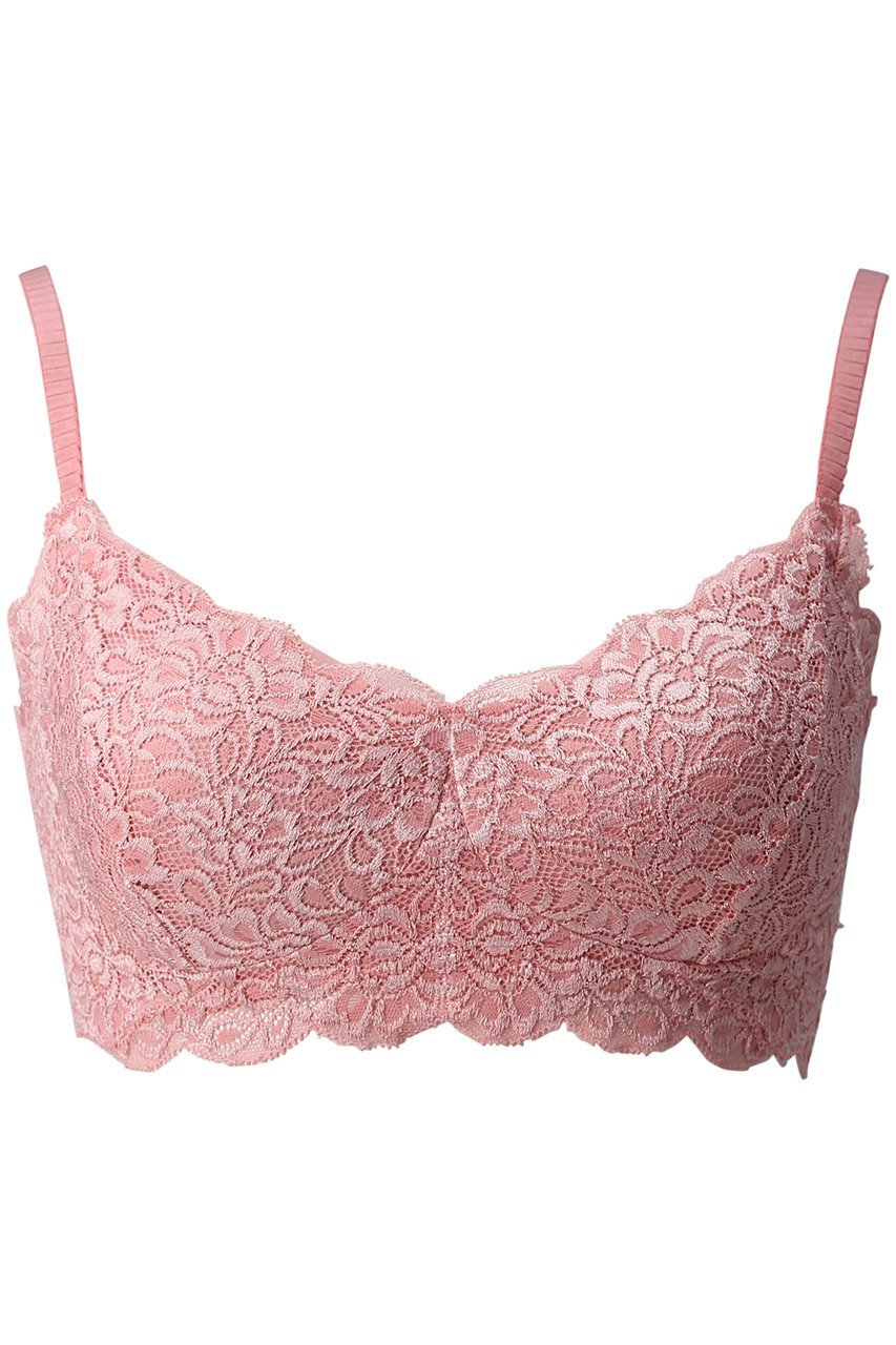 【ツェルマット/ZERMATT】の【NEW】エレガントソフトブラ Lサイズ インテリア・キッズ・メンズ・レディースファッション・服の通販 founy(ファニー) 　ファッション　Fashion　レディースファッション　Fashion for Women　下着・ランジェリー　Lingerie & Intimates　その他ランジェリー・インナーアイテム　Other Lingerie / Intimates　エレガント 上品　Elegant　ブラジャー　Bra, Lingerie　ランジェリー　Lingerie, Intimate Wear　レース　Lace, Lace Fabric　ロマンティック　Romantic, Feminine Style　ローズピンク|ID: prp329100004956432 ipo3291000000037190161