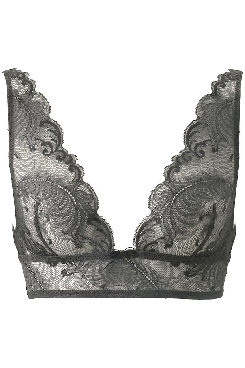 【ランジェリーク/LANGELIQUE】のテラス3 ノンワイヤーノンパテッド インテリア・キッズ・メンズ・レディースファッション・服の通販 founy(ファニー) 　ファッション　Fashion　レディースファッション　Fashion for Women　下着・ランジェリー　Lingerie & Intimates　その他ランジェリー・インナーアイテム　Other Lingerie / Intimates　エレガント 上品　Elegant　フィット　Fit, Slim Fit　ブラジャー　Bra, Lingerie　ラグジュアリー　Luxury, Elegant　ランジェリー　Lingerie, Intimate Wear　リラックス　Relax, Relaxed Fit　レース　Lace, Lace Fabric　ミッドナイトグレー|ID: prp329100004956438 ipo3291000000037190207