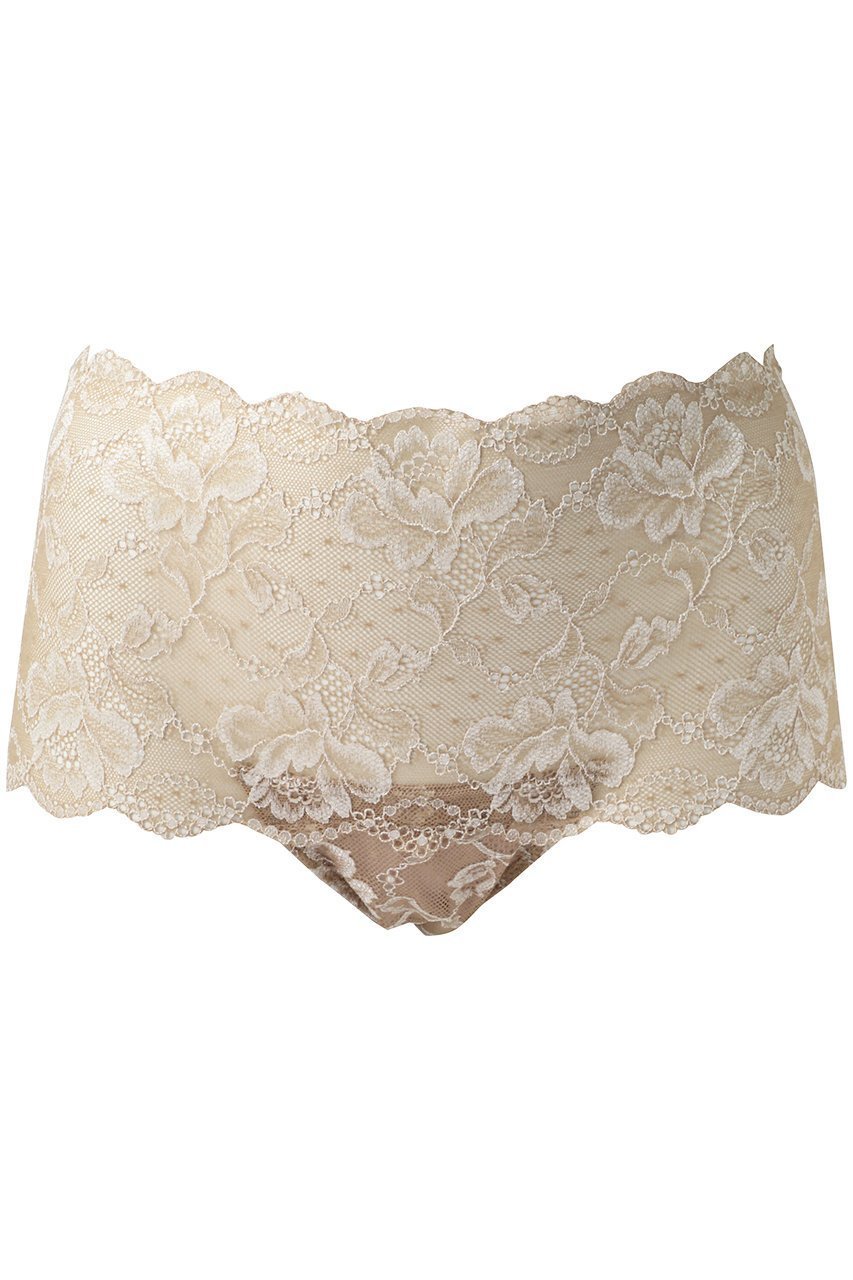 【イヴジュ/YVESJU】のHigh-waist lace shorts インテリア・キッズ・メンズ・レディースファッション・服の通販 founy(ファニー) 　ファッション　Fashion　レディースファッション　Fashion for Women　下着・ランジェリー　Lingerie & Intimates　ショーツ・ランジェリー用ボトムス　Panties / Briefs / Lingerie Bottoms　キャミソール　Camisole, Spaghetti Strap Top　ショーツ　Shorts, Short Pants　ラグジュアリー　Luxury, Elegant　ランジェリー　Lingerie, Intimate Wear　レース　Lace, Lace Fabric　エレガント 上品　Elegant　シャンパンゴールド|ID: prp329100004956441 ipo3291000000037190246