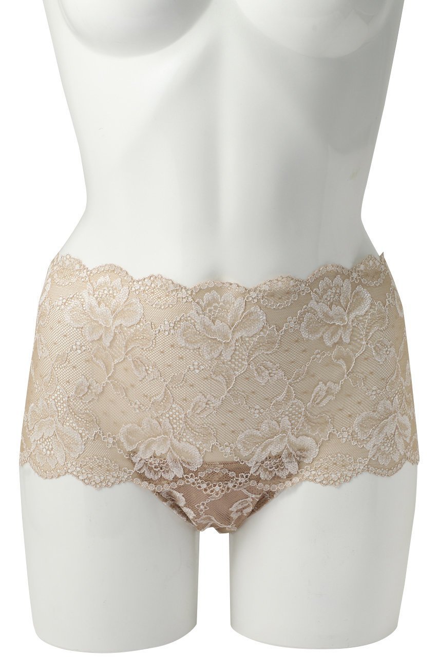 【イヴジュ/YVESJU】のHigh-waist lace shorts 人気、トレンドファッション・服の通販 founy(ファニー) 　ファッション　Fashion　レディースファッション　Fashion for Women　下着・ランジェリー　Lingerie & Intimates　ショーツ・ランジェリー用ボトムス　Panties / Briefs / Lingerie Bottoms　キャミソール　Camisole, Spaghetti Strap Top　ショーツ　Shorts, Short Pants　ラグジュアリー　Luxury, Elegant　ランジェリー　Lingerie, Intimate Wear　レース　Lace, Lace Fabric　エレガント 上品　Elegant　other-2|ID: prp329100004956441 ipo3291000000037190248