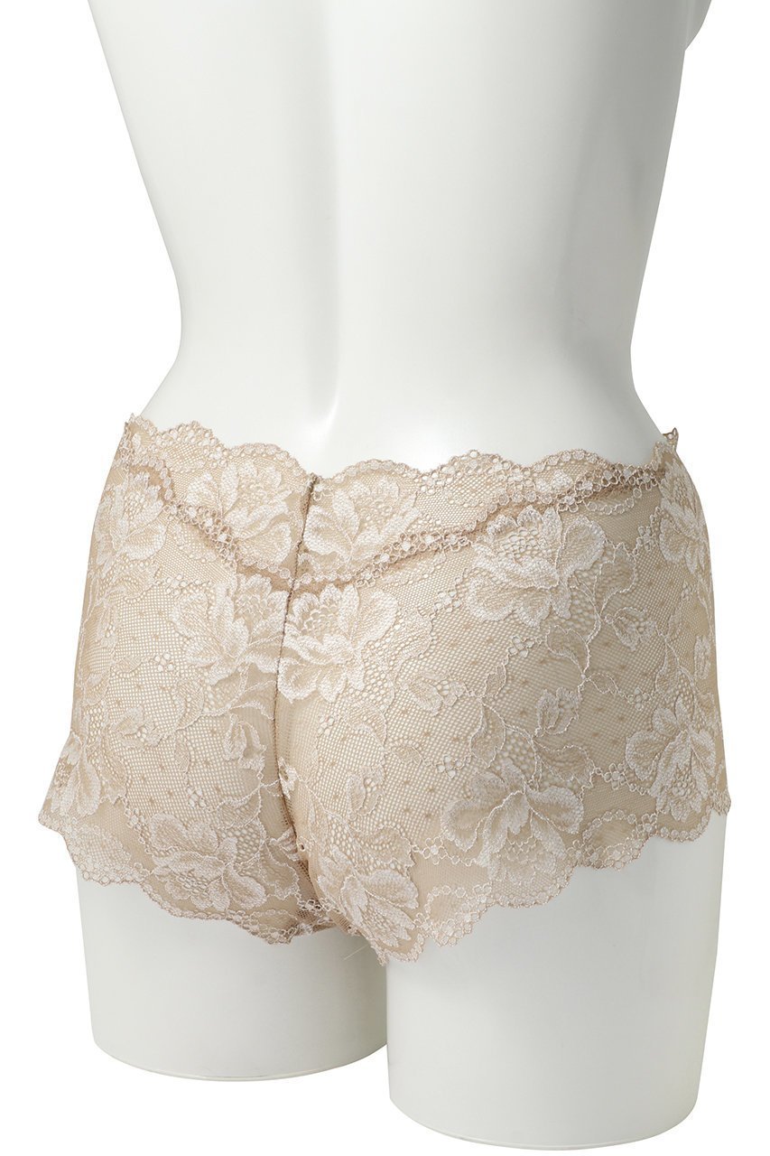 【イヴジュ/YVESJU】のHigh-waist lace shorts 人気、トレンドファッション・服の通販 founy(ファニー) 　ファッション　Fashion　レディースファッション　Fashion for Women　下着・ランジェリー　Lingerie & Intimates　ショーツ・ランジェリー用ボトムス　Panties / Briefs / Lingerie Bottoms　キャミソール　Camisole, Spaghetti Strap Top　ショーツ　Shorts, Short Pants　ラグジュアリー　Luxury, Elegant　ランジェリー　Lingerie, Intimate Wear　レース　Lace, Lace Fabric　エレガント 上品　Elegant　other-4|ID: prp329100004956441 ipo3291000000037190252