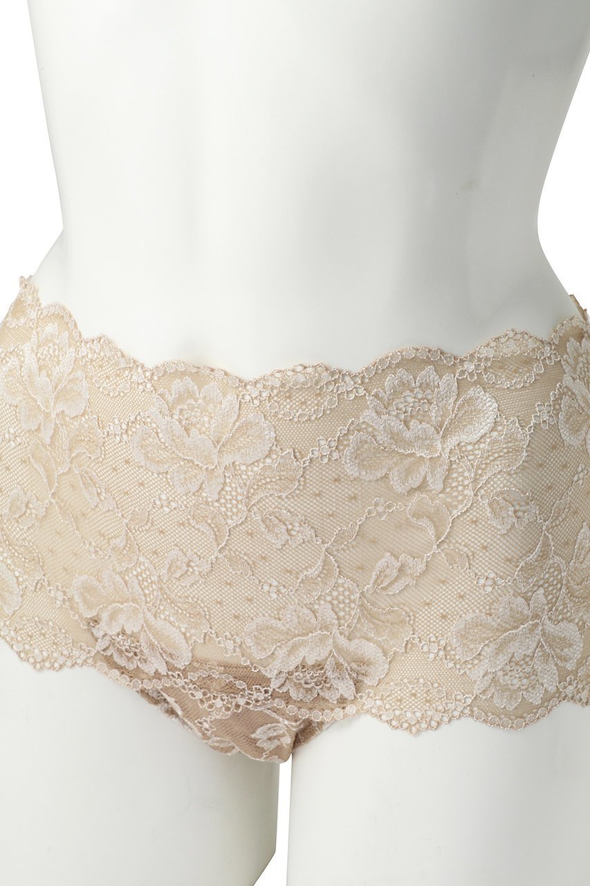 【イヴジュ/YVESJU】のHigh-waist lace shorts 人気、トレンドファッション・服の通販 founy(ファニー) 　ファッション　Fashion　レディースファッション　Fashion for Women　下着・ランジェリー　Lingerie & Intimates　ショーツ・ランジェリー用ボトムス　Panties / Briefs / Lingerie Bottoms　キャミソール　Camisole, Spaghetti Strap Top　ショーツ　Shorts, Short Pants　ラグジュアリー　Luxury, Elegant　ランジェリー　Lingerie, Intimate Wear　レース　Lace, Lace Fabric　エレガント 上品　Elegant　other-5|ID: prp329100004956441 ipo3291000000037190254