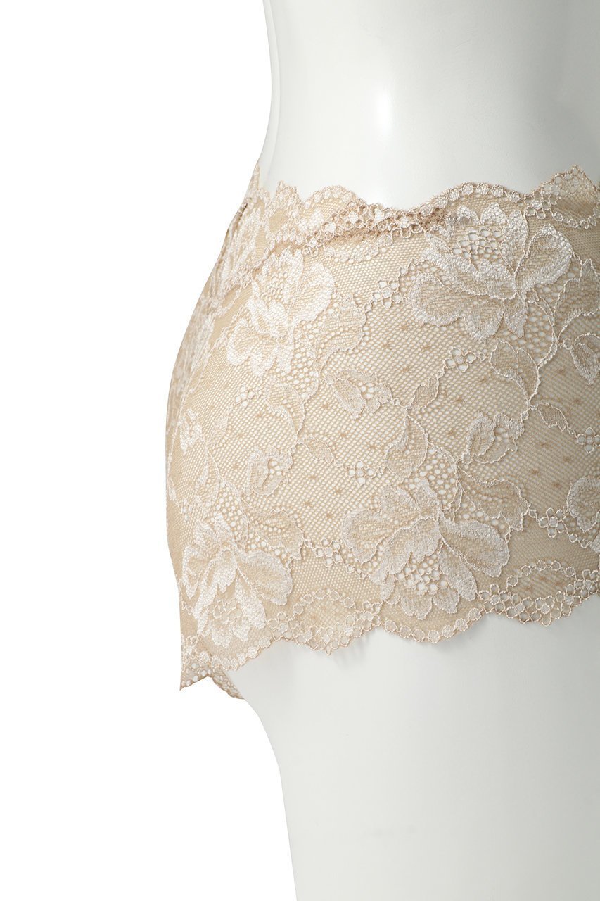 【イヴジュ/YVESJU】のHigh-waist lace shorts 人気、トレンドファッション・服の通販 founy(ファニー) 　ファッション　Fashion　レディースファッション　Fashion for Women　下着・ランジェリー　Lingerie & Intimates　ショーツ・ランジェリー用ボトムス　Panties / Briefs / Lingerie Bottoms　キャミソール　Camisole, Spaghetti Strap Top　ショーツ　Shorts, Short Pants　ラグジュアリー　Luxury, Elegant　ランジェリー　Lingerie, Intimate Wear　レース　Lace, Lace Fabric　エレガント 上品　Elegant　other-6|ID: prp329100004956441 ipo3291000000037190256