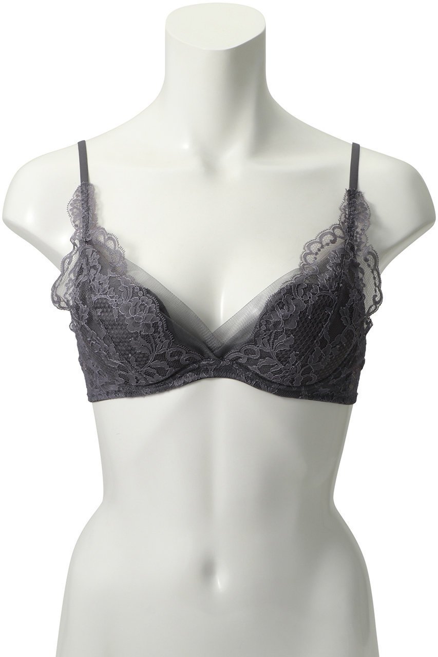 【ユエ/Yue】の(D65～)リバーレース 3/4カップブラ 人気、トレンドファッション・服の通販 founy(ファニー) 　ファッション　Fashion　レディースファッション　Fashion for Women　下着・ランジェリー　Lingerie & Intimates　ブラジャー・ランジェリーブラ　Bras / Lingerie Bras　カッティング　Cutting Detail　グラデーション　Gradient, Ombre　ストレッチ　Stretch, Stretchy Fabric　チュール　Tulip, Tulip Motif　パターン　Pattern, Design Print　フィット　Fit, Slim Fit　ブラジャー　Bra, Lingerie　ベーシック　Basic, Essential　ランジェリー　Lingerie, Intimate Wear　レース　Lace, Lace Fabric　ワイヤー　Wire, Wired Bra　エレガント 上品　Elegant　other-2|ID: prp329100004956464 ipo3291000000037190424