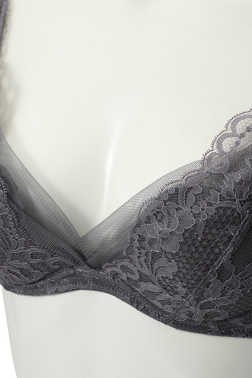 【ユエ/Yue】の(D65～)リバーレース 3/4カップブラ 人気、トレンドファッション・服の通販 founy(ファニー) 　ファッション　Fashion　レディースファッション　Fashion for Women　下着・ランジェリー　Lingerie & Intimates　ブラジャー・ランジェリーブラ　Bras / Lingerie Bras　カッティング　Cutting Detail　グラデーション　Gradient, Ombre　ストレッチ　Stretch, Stretchy Fabric　チュール　Tulip, Tulip Motif　パターン　Pattern, Design Print　フィット　Fit, Slim Fit　ブラジャー　Bra, Lingerie　ベーシック　Basic, Essential　ランジェリー　Lingerie, Intimate Wear　レース　Lace, Lace Fabric　ワイヤー　Wire, Wired Bra　エレガント 上品　Elegant　other-4|ID: prp329100004956464 ipo3291000000037190428