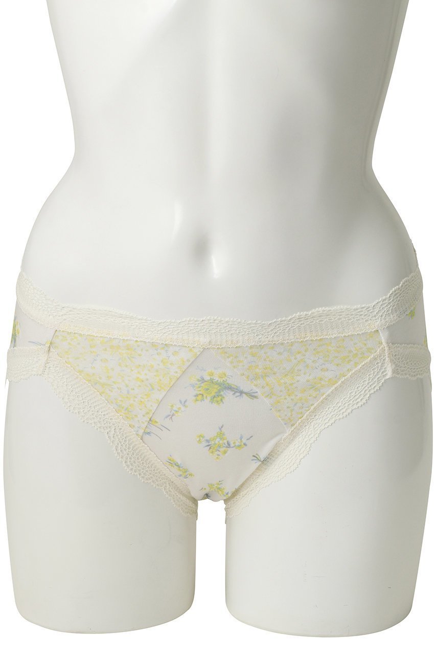 【キッドブルー/KID BLUE】の26ブリティッシュブーケショーツ 人気、トレンドファッション・服の通販 founy(ファニー) 　ファッション　Fashion　レディースファッション　Fashion for Women　下着・ランジェリー　Lingerie & Intimates　ショーツ・ランジェリー用ボトムス　Panties / Briefs / Lingerie Bottoms　ショーツ　Shorts, Short Pants　フィット　Fit, Slim Fit　ランジェリー　Lingerie, Intimate Wear　レース　Lace, Lace Fabric　春　Spring　other-2|ID: prp329100004956468 ipo3291000000037190441