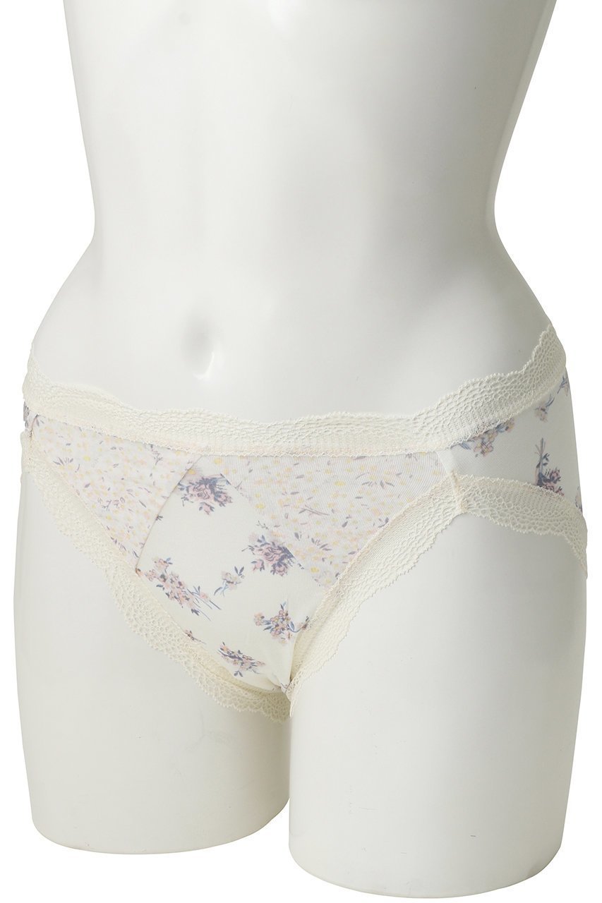 【キッドブルー/KID BLUE】の26ブリティッシュブーケショーツ 人気、トレンドファッション・服の通販 founy(ファニー) 　ファッション　Fashion　レディースファッション　Fashion for Women　下着・ランジェリー　Lingerie & Intimates　ショーツ・ランジェリー用ボトムス　Panties / Briefs / Lingerie Bottoms　ショーツ　Shorts, Short Pants　フィット　Fit, Slim Fit　ランジェリー　Lingerie, Intimate Wear　レース　Lace, Lace Fabric　春　Spring　other-3|ID: prp329100004956468 ipo3291000000037190444