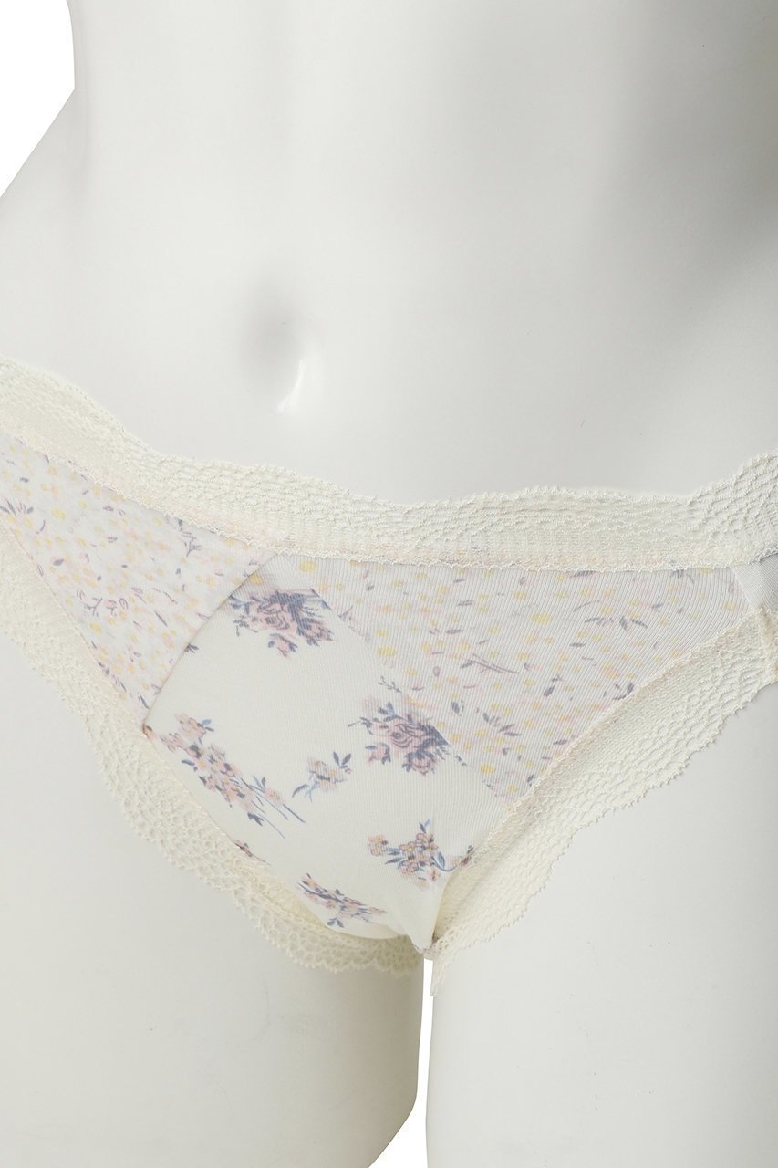 【キッドブルー/KID BLUE】の26ブリティッシュブーケショーツ 人気、トレンドファッション・服の通販 founy(ファニー) 　ファッション　Fashion　レディースファッション　Fashion for Women　下着・ランジェリー　Lingerie & Intimates　ショーツ・ランジェリー用ボトムス　Panties / Briefs / Lingerie Bottoms　ショーツ　Shorts, Short Pants　フィット　Fit, Slim Fit　ランジェリー　Lingerie, Intimate Wear　レース　Lace, Lace Fabric　春　Spring　other-5|ID: prp329100004956468 ipo3291000000037190448