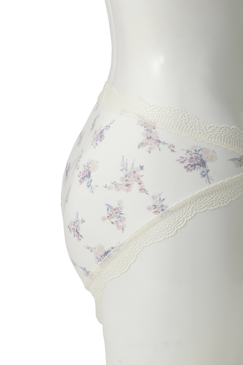 【キッドブルー/KID BLUE】の26ブリティッシュブーケショーツ 人気、トレンドファッション・服の通販 founy(ファニー) 　ファッション　Fashion　レディースファッション　Fashion for Women　下着・ランジェリー　Lingerie & Intimates　ショーツ・ランジェリー用ボトムス　Panties / Briefs / Lingerie Bottoms　ショーツ　Shorts, Short Pants　フィット　Fit, Slim Fit　ランジェリー　Lingerie, Intimate Wear　レース　Lace, Lace Fabric　春　Spring　other-6|ID: prp329100004956468 ipo3291000000037190450