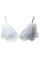 【メゾンスペシャル/MAISON SPECIAL】のLayered Lace Bra/レイヤードレースブラ BLU(ブルー)|ID: prp329100004956475 ipo3291000000037190504