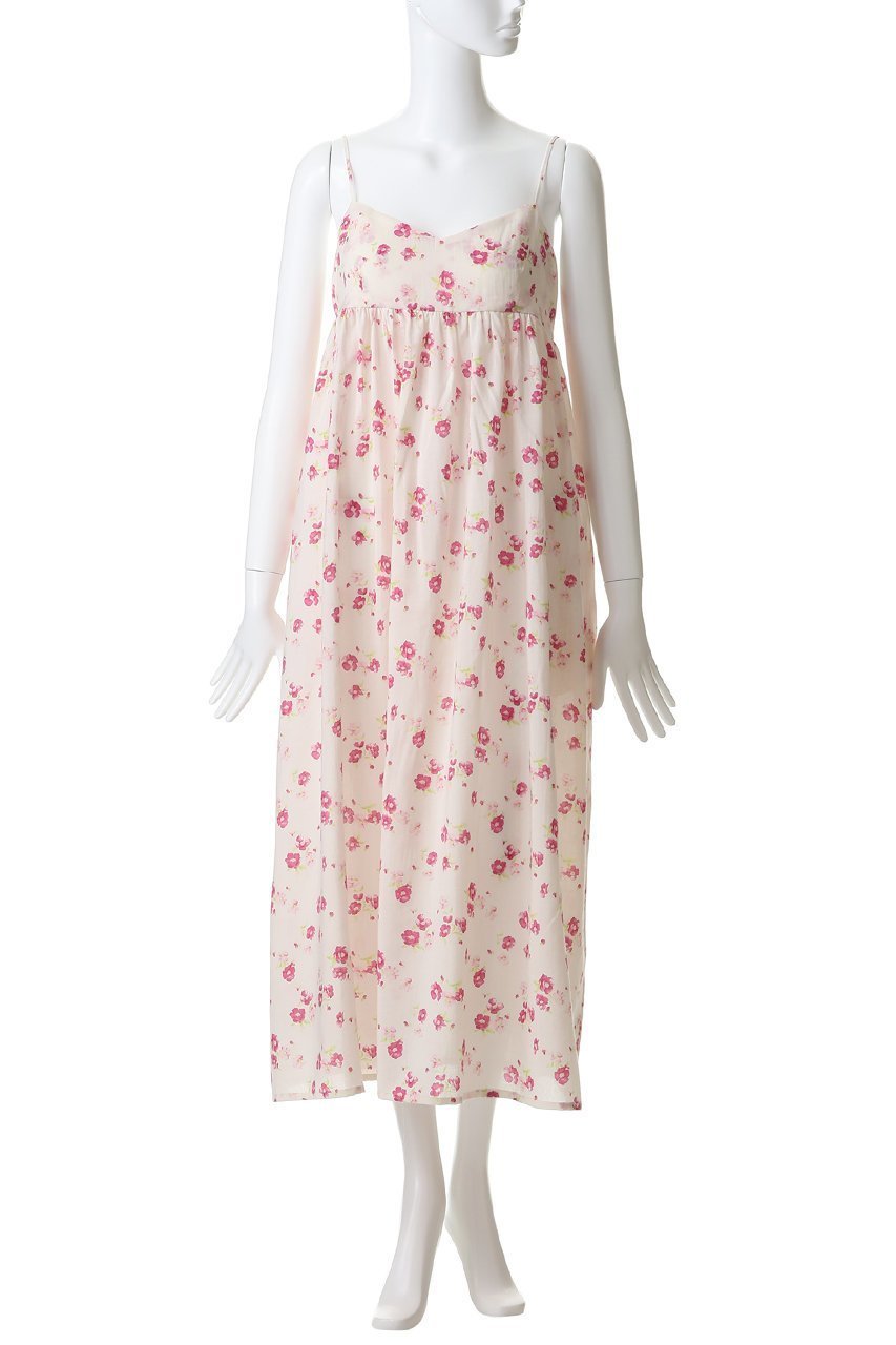 【ナナデコール/nanadecor】のフレンチローズキャミソールワンピース 人気、トレンドファッション・服の通販 founy(ファニー) 　ファッション　Fashion　レディースファッション　Fashion for Women　ワンピース　Dresses　下着・ランジェリー　Lingerie & Intimates　おすすめ　Recommended / Our Picks　インナー　Innerwear　ギャザー　Gathered, Ruffled　フェミニン　Feminine, Girly　フレンチ　French, French Style　ランジェリー　Lingerie, Intimate Wear　リラックス　Relax, Relaxed Fit　ローズ　Rose, Rose Motif　夏　Summer　春　Spring　S/S・春夏　SS, Spring/Summer, Warm Season　other-2|ID: prp329100004956476 ipo3291000000037190530