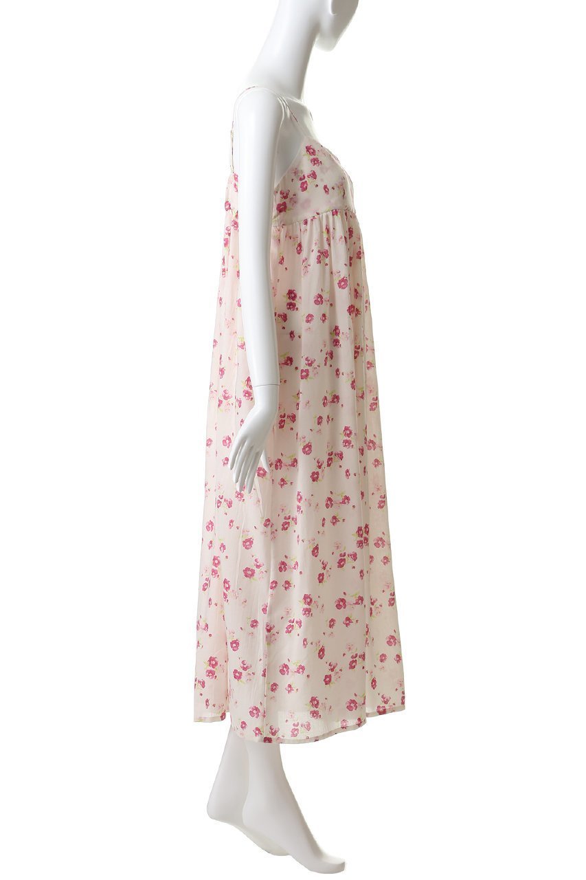 【ナナデコール/nanadecor】のフレンチローズキャミソールワンピース 人気、トレンドファッション・服の通販 founy(ファニー) 　ファッション　Fashion　レディースファッション　Fashion for Women　ワンピース　Dresses　下着・ランジェリー　Lingerie & Intimates　おすすめ　Recommended / Our Picks　インナー　Innerwear　ギャザー　Gathered, Ruffled　フェミニン　Feminine, Girly　フレンチ　French, French Style　ランジェリー　Lingerie, Intimate Wear　リラックス　Relax, Relaxed Fit　ローズ　Rose, Rose Motif　夏　Summer　春　Spring　S/S・春夏　SS, Spring/Summer, Warm Season　other-3|ID: prp329100004956476 ipo3291000000037190532