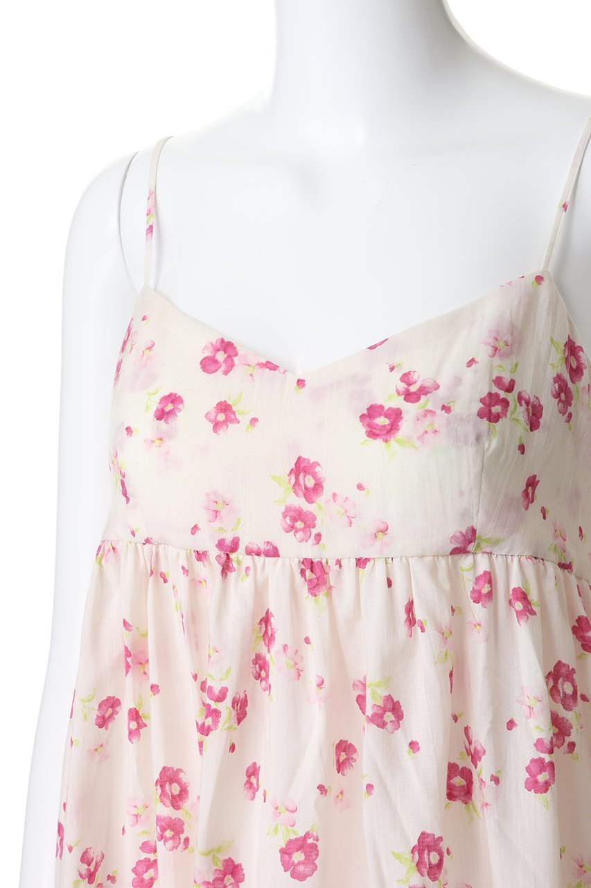 【ナナデコール/nanadecor】のフレンチローズキャミソールワンピース 人気、トレンドファッション・服の通販 founy(ファニー) 　ファッション　Fashion　レディースファッション　Fashion for Women　ワンピース　Dresses　下着・ランジェリー　Lingerie & Intimates　おすすめ　Recommended / Our Picks　インナー　Innerwear　ギャザー　Gathered, Ruffled　フェミニン　Feminine, Girly　フレンチ　French, French Style　ランジェリー　Lingerie, Intimate Wear　リラックス　Relax, Relaxed Fit　ローズ　Rose, Rose Motif　夏　Summer　春　Spring　S/S・春夏　SS, Spring/Summer, Warm Season　other-5|ID: prp329100004956476 ipo3291000000037190536