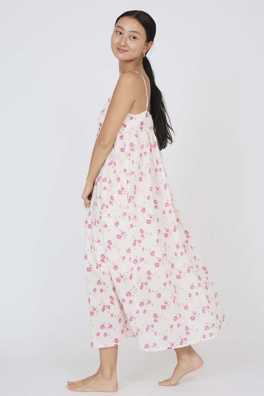 【ナナデコール/nanadecor】のフレンチローズキャミソールワンピース 人気、トレンドファッション・服の通販 founy(ファニー) 　ファッション　Fashion　レディースファッション　Fashion for Women　ワンピース　Dresses　下着・ランジェリー　Lingerie & Intimates　おすすめ　Recommended / Our Picks　インナー　Innerwear　ギャザー　Gathered, Ruffled　フェミニン　Feminine, Girly　フレンチ　French, French Style　ランジェリー　Lingerie, Intimate Wear　リラックス　Relax, Relaxed Fit　ローズ　Rose, Rose Motif　夏　Summer　春　Spring　S/S・春夏　SS, Spring/Summer, Warm Season　other-6|ID: prp329100004956476 ipo3291000000037190538