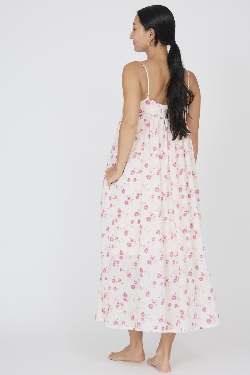 【ナナデコール/nanadecor】のフレンチローズキャミソールワンピース 人気、トレンドファッション・服の通販 founy(ファニー) 　ファッション　Fashion　レディースファッション　Fashion for Women　ワンピース　Dresses　下着・ランジェリー　Lingerie & Intimates　おすすめ　Recommended / Our Picks　インナー　Innerwear　ギャザー　Gathered, Ruffled　フェミニン　Feminine, Girly　フレンチ　French, French Style　ランジェリー　Lingerie, Intimate Wear　リラックス　Relax, Relaxed Fit　ローズ　Rose, Rose Motif　夏　Summer　春　Spring　S/S・春夏　SS, Spring/Summer, Warm Season　other-7|ID: prp329100004956476 ipo3291000000037190540