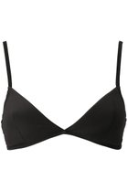 【ランジェリーク/LANGELIQUE】のミュゼット トライアングルブラ 人気、トレンドファッション・服の通販 founy(ファニー) ファッション Fashion レディースファッション Fashion for Women 下着・ランジェリー Lingerie & Intimates ブラジャー・ランジェリーブラ Bras / Lingerie Bras カッティング Cutting Detail シルク Silk, 100% Silk シンプル Simple, Minimal トライアングル Triangle, Triangular Shape ブラジャー Bra, Lingerie ランジェリー Lingerie, Intimate Wear thumbnail ブラック|ID: prp329100004956477 ipo3291000000037190546