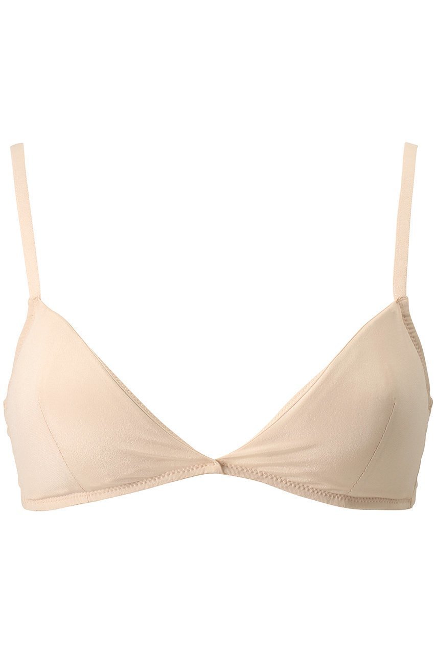 【ランジェリーク/LANGELIQUE】のミュゼット トライアングルブラ インテリア・キッズ・メンズ・レディースファッション・服の通販 founy(ファニー) 　ファッション　Fashion　レディースファッション　Fashion for Women　下着・ランジェリー　Lingerie & Intimates　ブラジャー・ランジェリーブラ　Bras / Lingerie Bras　カッティング　Cutting Detail　シルク　Silk, 100% Silk　シンプル　Simple, Minimal　トライアングル　Triangle, Triangular Shape　ブラジャー　Bra, Lingerie　ランジェリー　Lingerie, Intimate Wear　ベージュ|ID: prp329100004956477 ipo3291000000037190548