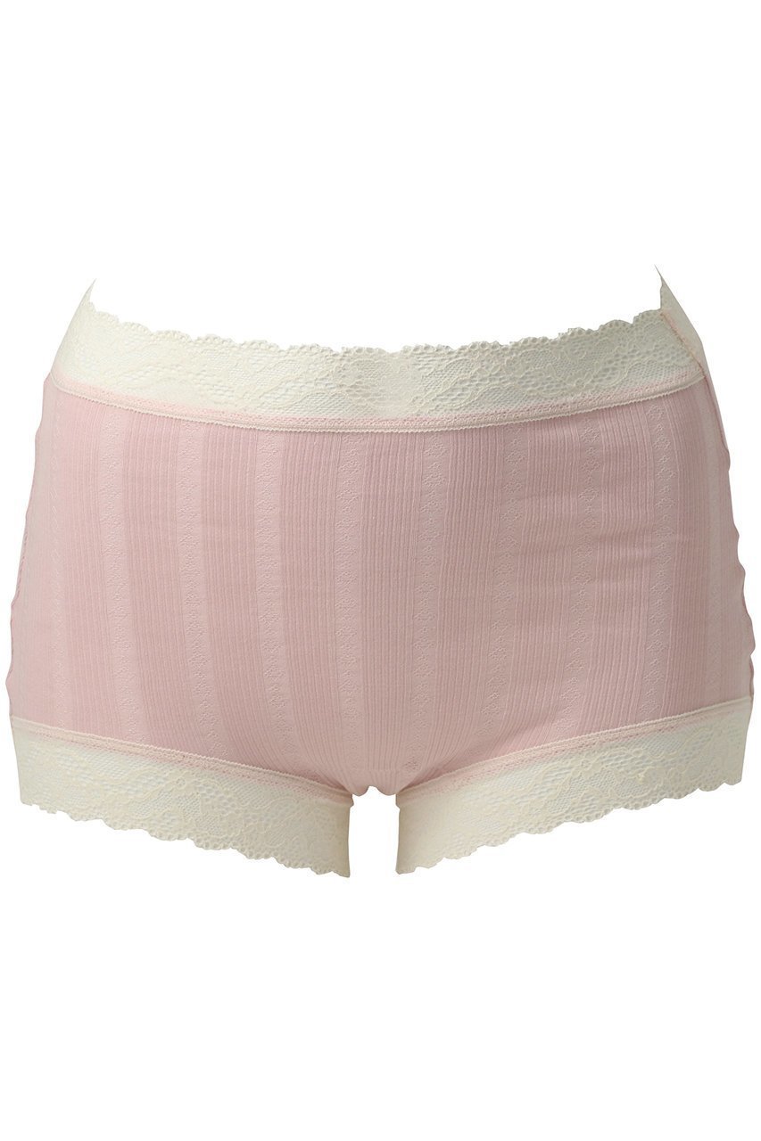 【キッドブルー/KID BLUE】の26コットンリブJQSカルソン インテリア・キッズ・メンズ・レディースファッション・服の通販 founy(ファニー) 　ファッション　Fashion　レディースファッション　Fashion for Women　下着・ランジェリー　Lingerie & Intimates　ショーツ・ランジェリー用ボトムス　Panties / Briefs / Lingerie Bottoms　ショーツ　Shorts, Short Pants　ジャカード／ジャガード　Jacquard, Woven Pattern　ランジェリー　Lingerie, Intimate Wear　リラックス　Relax, Relaxed Fit　ピンク|ID: prp329100004956483 ipo3291000000037190586