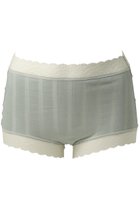 【キッドブルー/KID BLUE】の26コットンリブJQSカルソン 人気、トレンドファッション・服の通販 founy(ファニー) ファッション Fashion レディースファッション Fashion for Women 下着・ランジェリー Lingerie & Intimates ショーツ・ランジェリー用ボトムス Panties / Briefs / Lingerie Bottoms ショーツ Shorts, Short Pants ジャカード／ジャガード Jacquard, Woven Pattern ランジェリー Lingerie, Intimate Wear リラックス Relax, Relaxed Fit thumbnail ユーカリ|ID: prp329100004956483 ipo3291000000037190587