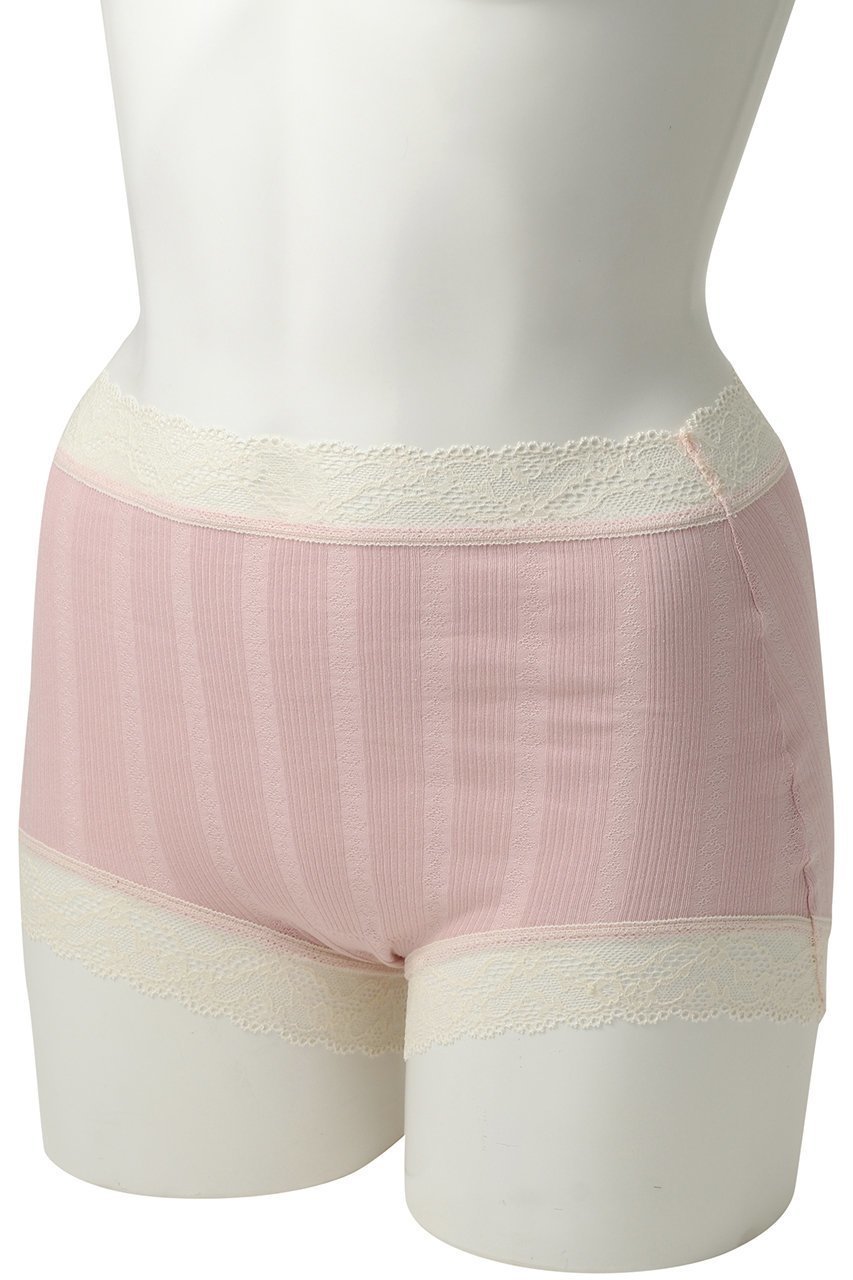 【キッドブルー/KID BLUE】の26コットンリブJQSカルソン 人気、トレンドファッション・服の通販 founy(ファニー) 　ファッション　Fashion　レディースファッション　Fashion for Women　下着・ランジェリー　Lingerie & Intimates　ショーツ・ランジェリー用ボトムス　Panties / Briefs / Lingerie Bottoms　ショーツ　Shorts, Short Pants　ジャカード／ジャガード　Jacquard, Woven Pattern　ランジェリー　Lingerie, Intimate Wear　リラックス　Relax, Relaxed Fit　other-3|ID: prp329100004956483 ipo3291000000037190589