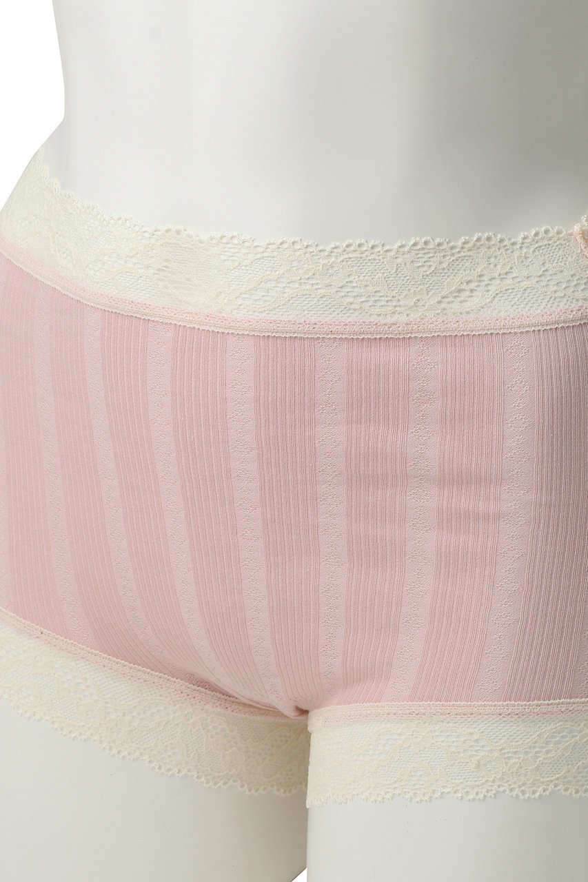 【キッドブルー/KID BLUE】の26コットンリブJQSカルソン 人気、トレンドファッション・服の通販 founy(ファニー) 　ファッション　Fashion　レディースファッション　Fashion for Women　下着・ランジェリー　Lingerie & Intimates　ショーツ・ランジェリー用ボトムス　Panties / Briefs / Lingerie Bottoms　ショーツ　Shorts, Short Pants　ジャカード／ジャガード　Jacquard, Woven Pattern　ランジェリー　Lingerie, Intimate Wear　リラックス　Relax, Relaxed Fit　other-5|ID: prp329100004956483 ipo3291000000037190591