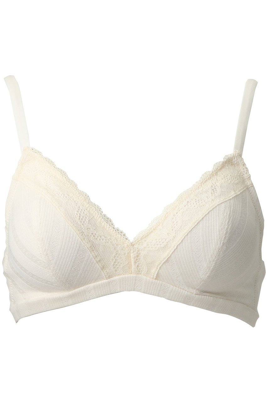 【キッドブルー/KID BLUE】の26コットンリブJQカップブラ 人気、トレンドファッション・服の通販 founy(ファニー) 　ファッション　Fashion　レディースファッション　Fashion for Women　下着・ランジェリー　Lingerie & Intimates　ブラジャー・ランジェリーブラ　Bras / Lingerie Bras　シンプル　Simple, Minimal　ブラジャー　Bra, Lingerie　ランジェリー　Lingerie, Intimate Wear　レース　Lace, Lace Fabric　エレガント 上品　Elegant　 other-1|ID: prp329100004956484 ipo3291000000037190593