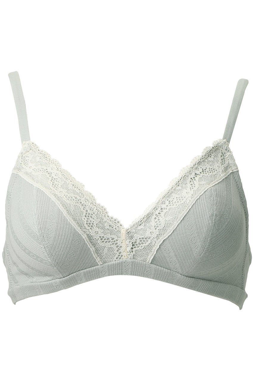 【キッドブルー/KID BLUE】の26コットンリブJQカップブラ インテリア・キッズ・メンズ・レディースファッション・服の通販 founy(ファニー) 　ファッション　Fashion　レディースファッション　Fashion for Women　下着・ランジェリー　Lingerie & Intimates　ブラジャー・ランジェリーブラ　Bras / Lingerie Bras　シンプル　Simple, Minimal　ブラジャー　Bra, Lingerie　ランジェリー　Lingerie, Intimate Wear　レース　Lace, Lace Fabric　エレガント 上品　Elegant　ユーカリ|ID: prp329100004956484 ipo3291000000037190596