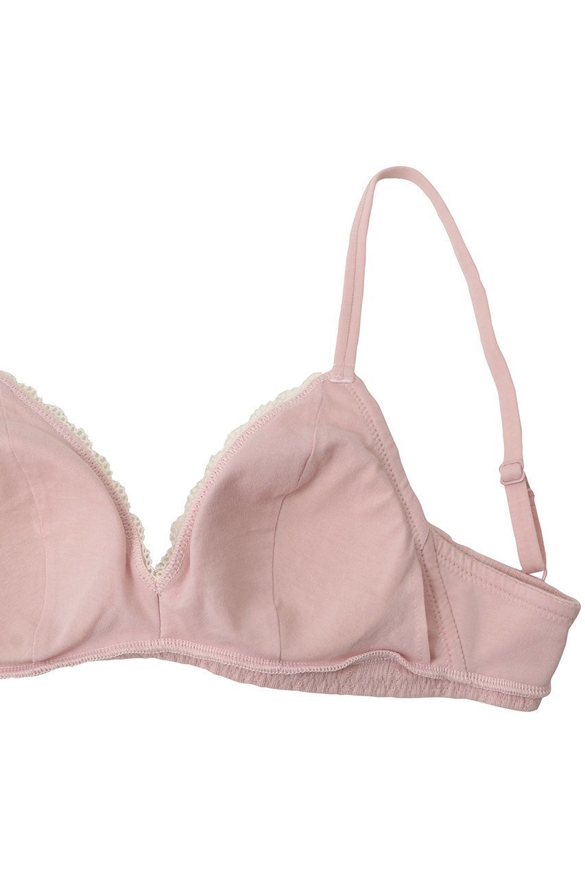 【キッドブルー/KID BLUE】の26コットンリブJQカップブラ 人気、トレンドファッション・服の通販 founy(ファニー) 　ファッション　Fashion　レディースファッション　Fashion for Women　下着・ランジェリー　Lingerie & Intimates　ブラジャー・ランジェリーブラ　Bras / Lingerie Bras　シンプル　Simple, Minimal　ブラジャー　Bra, Lingerie　ランジェリー　Lingerie, Intimate Wear　レース　Lace, Lace Fabric　エレガント 上品　Elegant　other-6|ID: prp329100004956484 ipo3291000000037190601