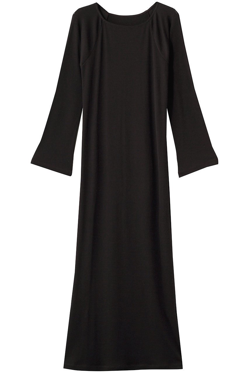 【ランジェリーク/LANGELIQUE】のマリア(L) リブワンピース インテリア・キッズ・メンズ・レディースファッション・服の通販 founy(ファニー) 　ファッション　Fashion　レディースファッション　Fashion for Women　ワンピース　Dresses　下着・ランジェリー　Lingerie & Intimates　インナー　Innerwear　フレア　Flare, Flared　ランジェリー　Lingerie, Intimate Wear　リラックス　Relax, Relaxed Fit　エレガント 上品　Elegant　マホガニー|ID: prp329100004956489 ipo3291000000037190642