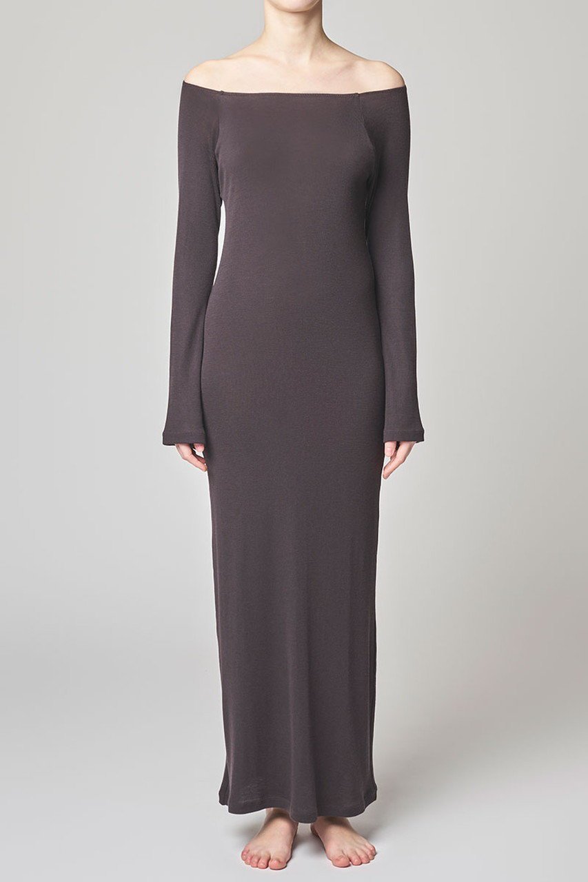 【ランジェリーク/LANGELIQUE】のマリア(L) リブワンピース 人気、トレンドファッション・服の通販 founy(ファニー) 　ファッション　Fashion　レディースファッション　Fashion for Women　ワンピース　Dresses　下着・ランジェリー　Lingerie & Intimates　インナー　Innerwear　フレア　Flare, Flared　ランジェリー　Lingerie, Intimate Wear　リラックス　Relax, Relaxed Fit　エレガント 上品　Elegant　other-6|ID: prp329100004956489 ipo3291000000037190647