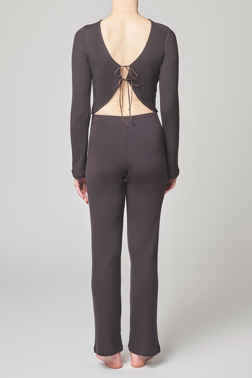 【ランジェリーク/LANGELIQUE】のマリア(L) リブカーディガン 人気、トレンドファッション・服の通販 founy(ファニー) 　ファッション　Fashion　レディースファッション　Fashion for Women　下着・ランジェリー　Lingerie & Intimates　その他ランジェリー・インナーアイテム　Other Lingerie / Intimates　おすすめ　Recommended / Our Picks　インナー　Innerwear　カーディガン　Cardigan, Knitwear　ショート　Short, Short Length　フィット　Fit, Slim Fit　フレア　Flare, Flared　ランジェリー　Lingerie, Intimate Wear　リボン　Ribbon, Bow　ワイド　Wide, Wide Fit　other-8|ID: prp329100004956491 ipo3291000000037190669