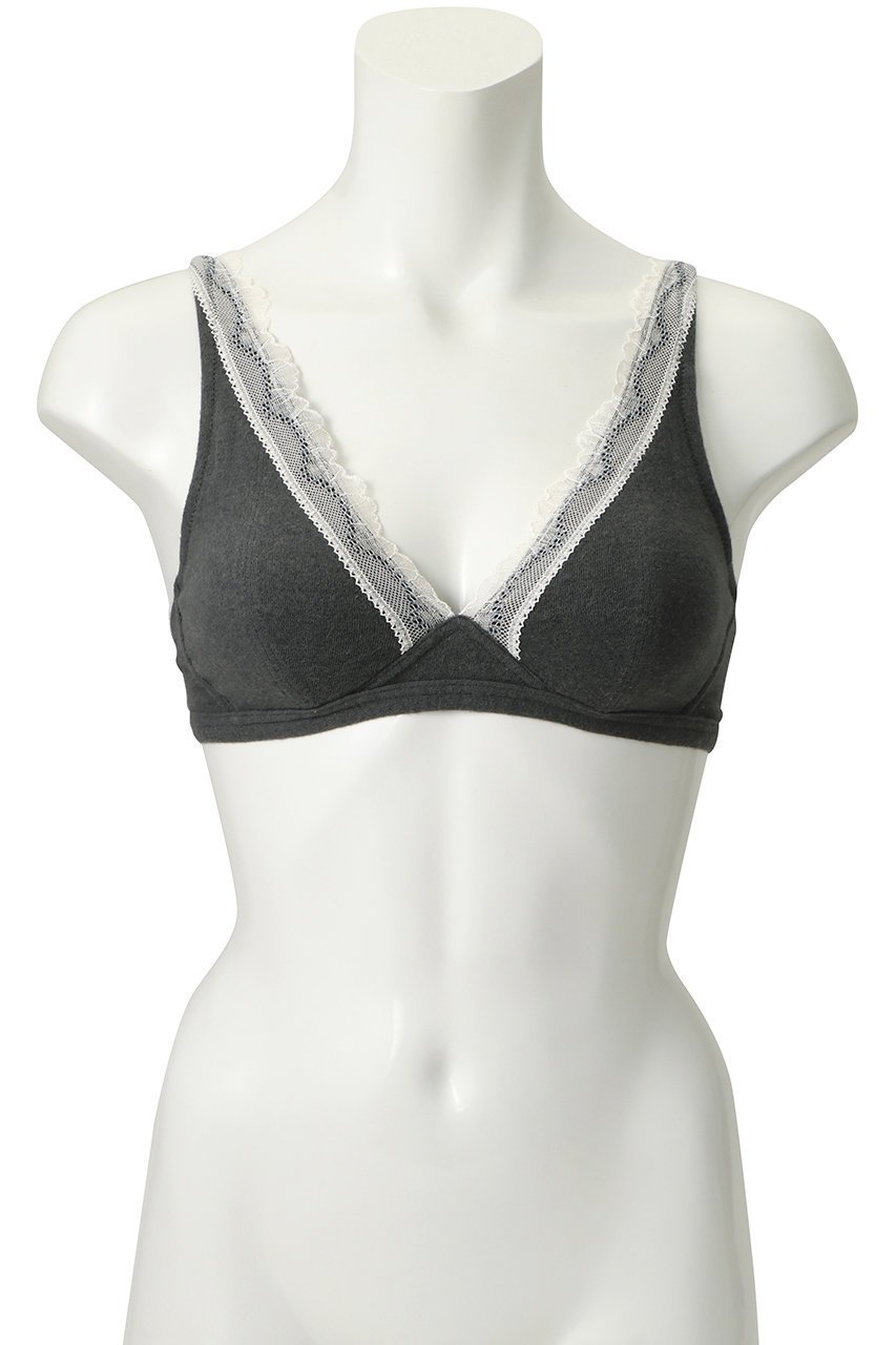 【キッドブルー/KID BLUE】の25起毛ココウールカップブラ 人気、トレンドファッション・服の通販 founy(ファニー) 　ファッション　Fashion　レディースファッション　Fashion for Women　下着・ランジェリー　Lingerie & Intimates　ブラジャー・ランジェリーブラ　Bras / Lingerie Bras　ウォーム　Warm Fabric　スタンダード　Standard, Basic　ブラジャー　Bra, Lingerie　ランジェリー　Lingerie, Intimate Wear　レース　Lace, Lace Fabric　人気　Popular, Best Seller　A/W・秋冬　Autumn/Winter　other-2|ID: prp329100004956497 ipo3291000000037190719