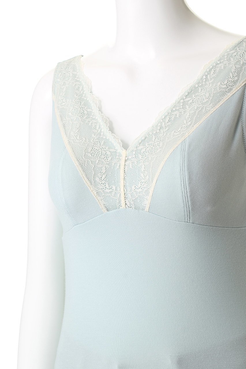 【キッドブルー/KID BLUE】の25レーシーベアフライスカップ付キャミ 人気、トレンドファッション・服の通販 founy(ファニー) 　ファッション　Fashion　レディースファッション　Fashion for Women　下着・ランジェリー　Lingerie & Intimates　その他ランジェリー・インナーアイテム　Other Lingerie / Intimates　インナー　Innerwear　キャミ　Camisole, Cami Top　キャミソール　Camisole, Spaghetti Strap Top　シンプル　Simple, Minimal　フィット　Fit, Slim Fit　フェミニン　Feminine, Girly　ランジェリー　Lingerie, Intimate Wear　レース　Lace, Lace Fabric　エレガント 上品　Elegant　other-5|ID: prp329100004956499 ipo3291000000037190739