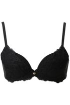 【ユエ/Yue】の(E65～)シャツをきれいに着こなせる3/4カップブラ ブラック|ID: prp329100004956519 ipo3291000000037190917