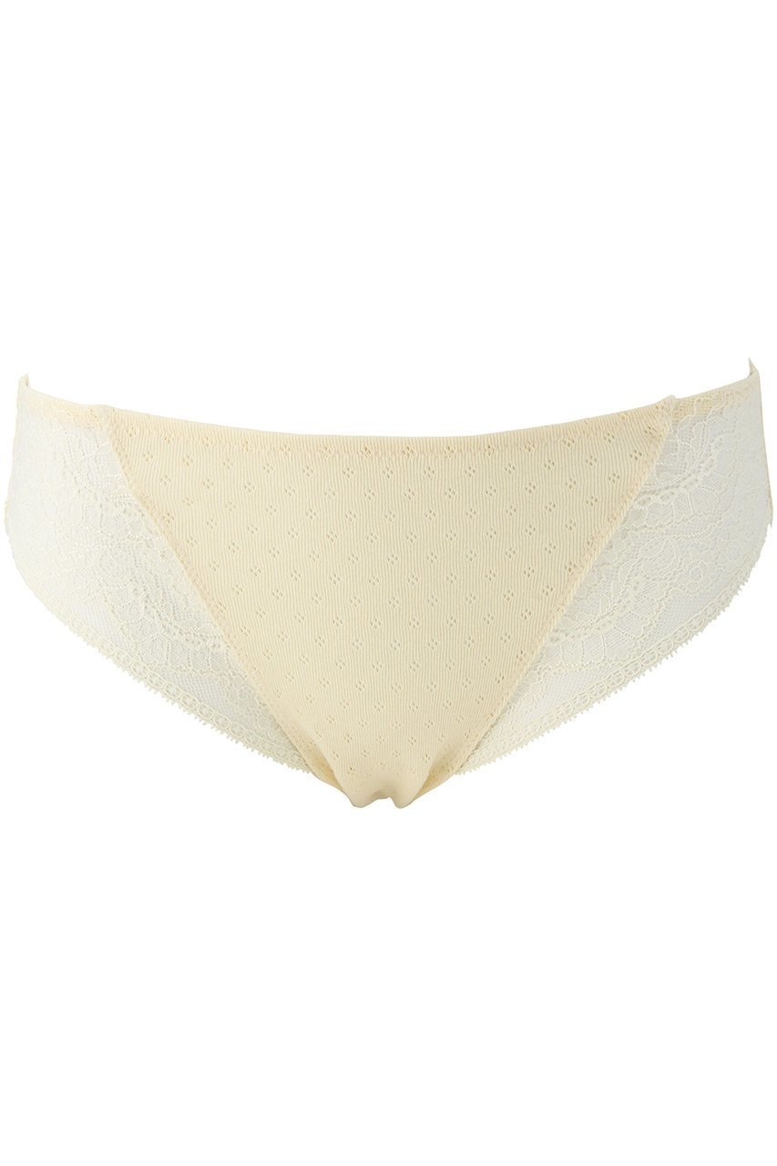 【ランジェリーク/LANGELIQUE】のソンドゥ スタンダード インテリア・キッズ・メンズ・レディースファッション・服の通販 founy(ファニー) 　ファッション　Fashion　レディースファッション　Fashion for Women　下着・ランジェリー　Lingerie & Intimates　ショーツ・ランジェリー用ボトムス　Panties / Briefs / Lingerie Bottoms　コレクション　Collection, Seasonal Line　ショーツ　Shorts, Short Pants　スタンダード　Standard, Basic　ランジェリー　Lingerie, Intimate Wear　レース　Lace, Lace Fabric　エレガント 上品　Elegant　クリーム|ID: prp329100004956522 ipo3291000000037190944