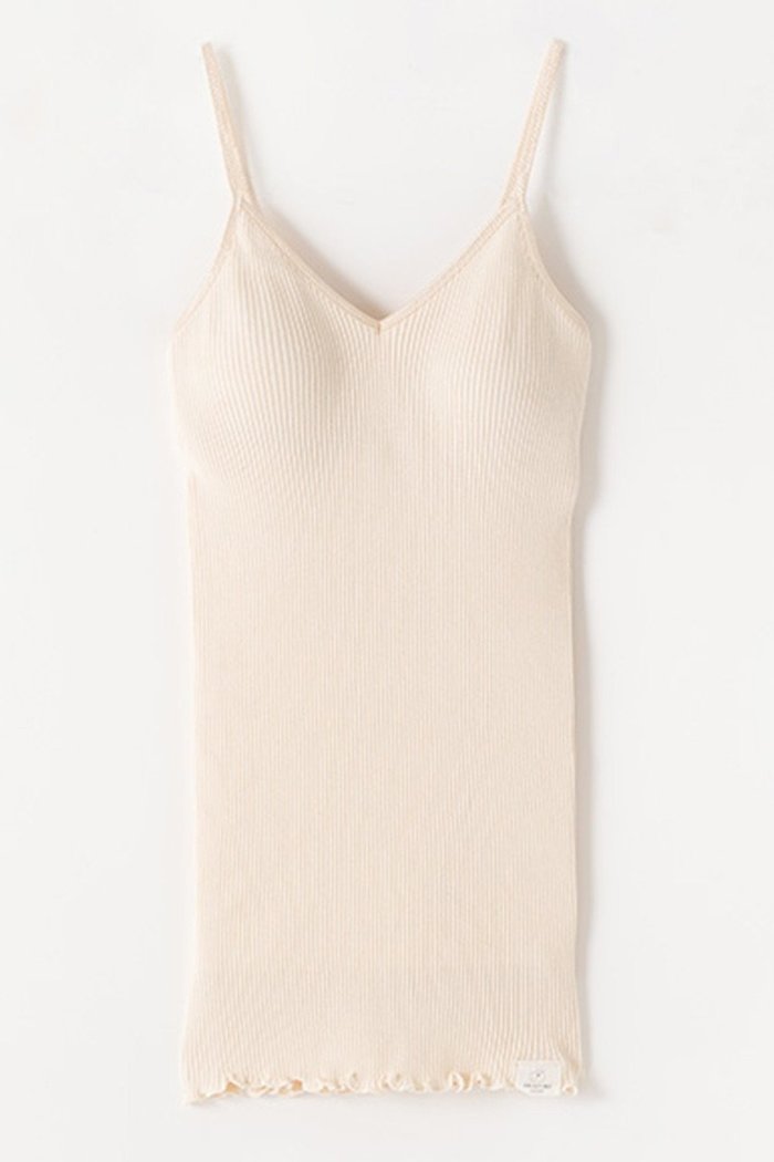 【プリスティン/PRISTINE】のカップ付きテレコキャミソール インテリア・キッズ・メンズ・レディースファッション・服の通販 founy(ファニー) https://founy.com/ ファッション Fashion レディースファッション Fashion for Women 下着・ランジェリー Lingerie & Intimates その他ランジェリー・インナーアイテム Other Lingerie / Intimates おすすめ Recommended / Our Picks インナー Innerwear キャミソール Camisole, Spaghetti Strap Top チューブ Tube, Tube Top テレコ Ribbed, Rib Stitch ランジェリー Lingerie, Intimate Wear 人気 Popular, Best Seller |ID: prp329100004956526 ipo3291000000037190980