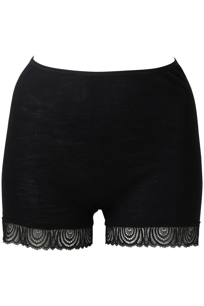 【ハンロ/HANRO】のWOOLEN LACEショーツ インテリア・キッズ・メンズ・レディースファッション・服の通販 founy(ファニー) 　ファッション　Fashion　レディースファッション　Fashion for Women　下着・ランジェリー　Lingerie & Intimates　ショーツ・ランジェリー用ボトムス　Panties / Briefs / Lingerie Bottoms　インナー　Innerwear　エレガント 上品　Elegant　ショーツ　Shorts, Short Pants　シルク　Silk, 100% Silk　ジャカード／ジャガード　Jacquard, Woven Pattern　ベーシック　Basic, Essential　ラグジュアリー　Luxury, Elegant　ランジェリー　Lingerie, Intimate Wear　レース　Lace, Lace Fabric　ブラック|ID: prp329100004956529 ipo3291000000037191007