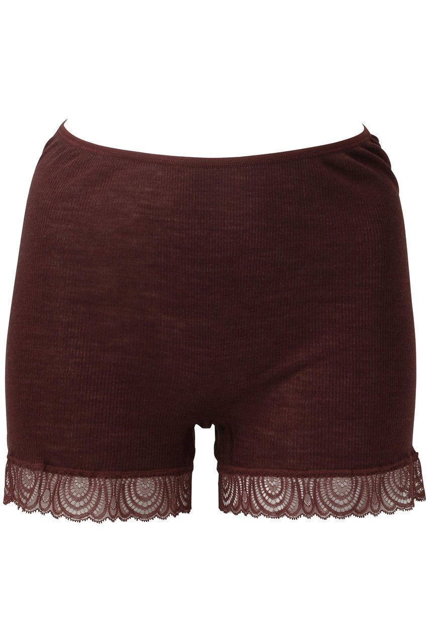 【ハンロ/HANRO】のWOOLEN LACEショーツ インテリア・キッズ・メンズ・レディースファッション・服の通販 founy(ファニー) 　ファッション　Fashion　レディースファッション　Fashion for Women　下着・ランジェリー　Lingerie & Intimates　ショーツ・ランジェリー用ボトムス　Panties / Briefs / Lingerie Bottoms　インナー　Innerwear　エレガント 上品　Elegant　ショーツ　Shorts, Short Pants　シルク　Silk, 100% Silk　ジャカード／ジャガード　Jacquard, Woven Pattern　ベーシック　Basic, Essential　ラグジュアリー　Luxury, Elegant　ランジェリー　Lingerie, Intimate Wear　レース　Lace, Lace Fabric　ブラウン|ID: prp329100004956529 ipo3291000000037191008