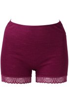 【ハンロ/HANRO】のWOOLEN LACEショーツ 人気、トレンドファッション・服の通販 founy(ファニー) ファッション Fashion レディースファッション Fashion for Women 下着・ランジェリー Lingerie & Intimates ショーツ・ランジェリー用ボトムス Panties / Briefs / Lingerie Bottoms インナー Innerwear エレガント 上品 Elegant ショーツ Shorts, Short Pants シルク Silk, 100% Silk ジャカード／ジャガード Jacquard, Woven Pattern ベーシック Basic, Essential ラグジュアリー Luxury, Elegant ランジェリー Lingerie, Intimate Wear レース Lace, Lace Fabric thumbnail ピンクトルマリン|ID: prp329100004956529 ipo3291000000037191009